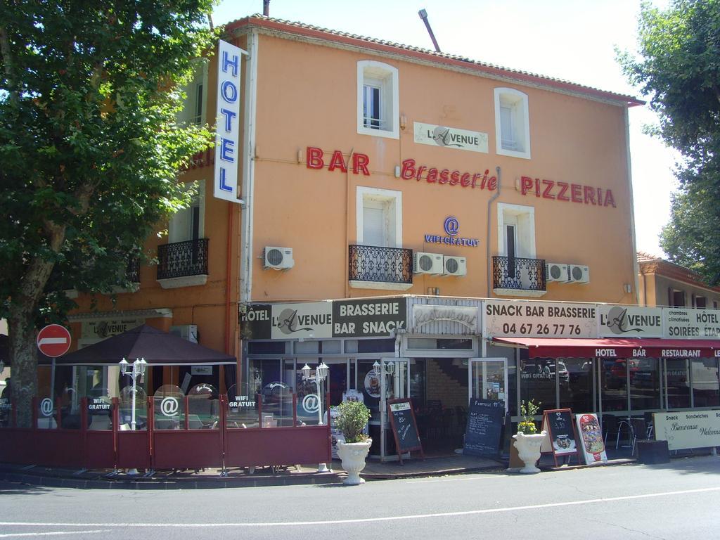 L'Avenue Ξενοδοχείο Agde Εξωτερικό φωτογραφία